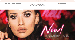 Desktop Screenshot of dickeybow.com